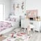 Designart 'Rock Girl Super Star Street Dance' Modern Teen Bedding Set - Duvet Cover & Shams